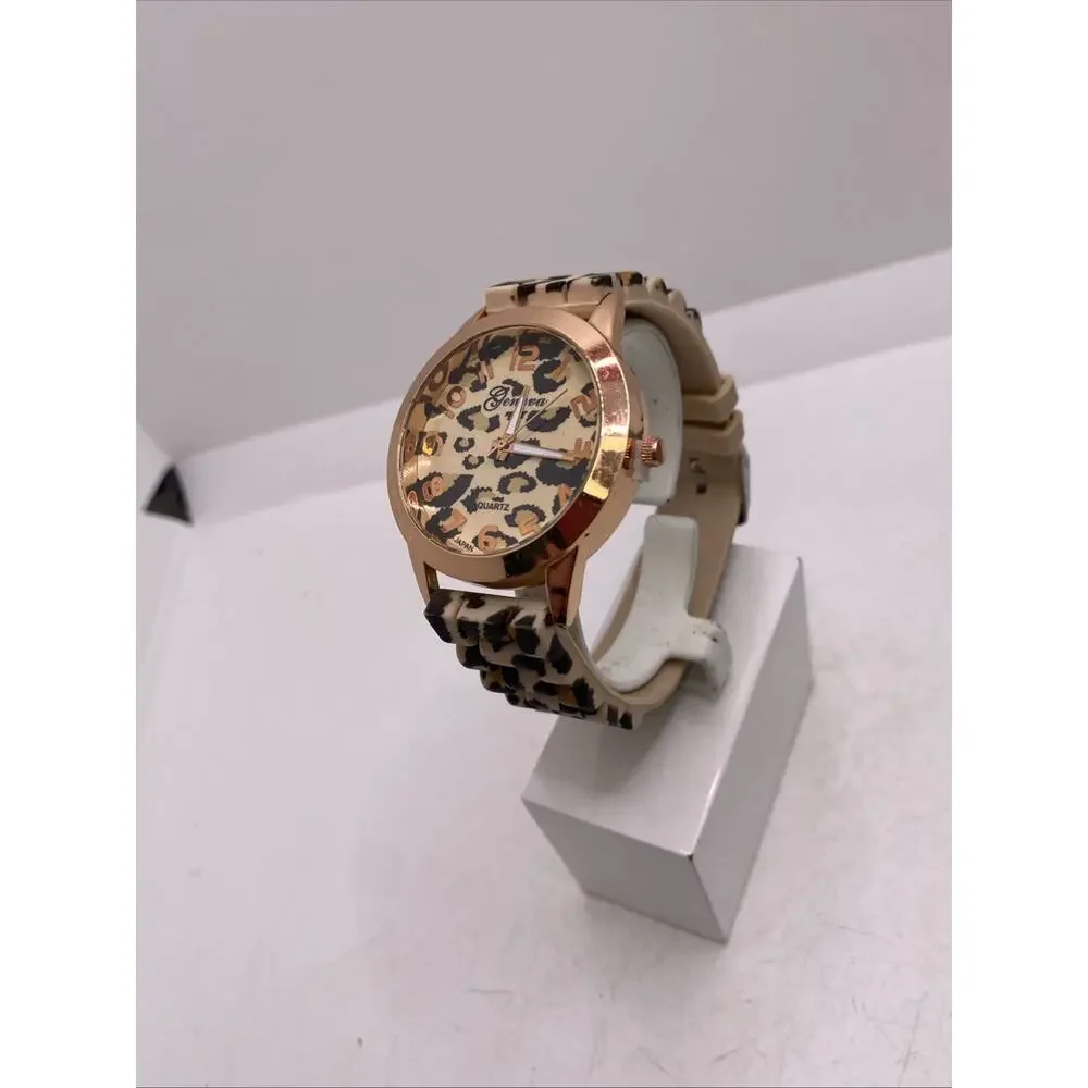 Geneva gold cheetah